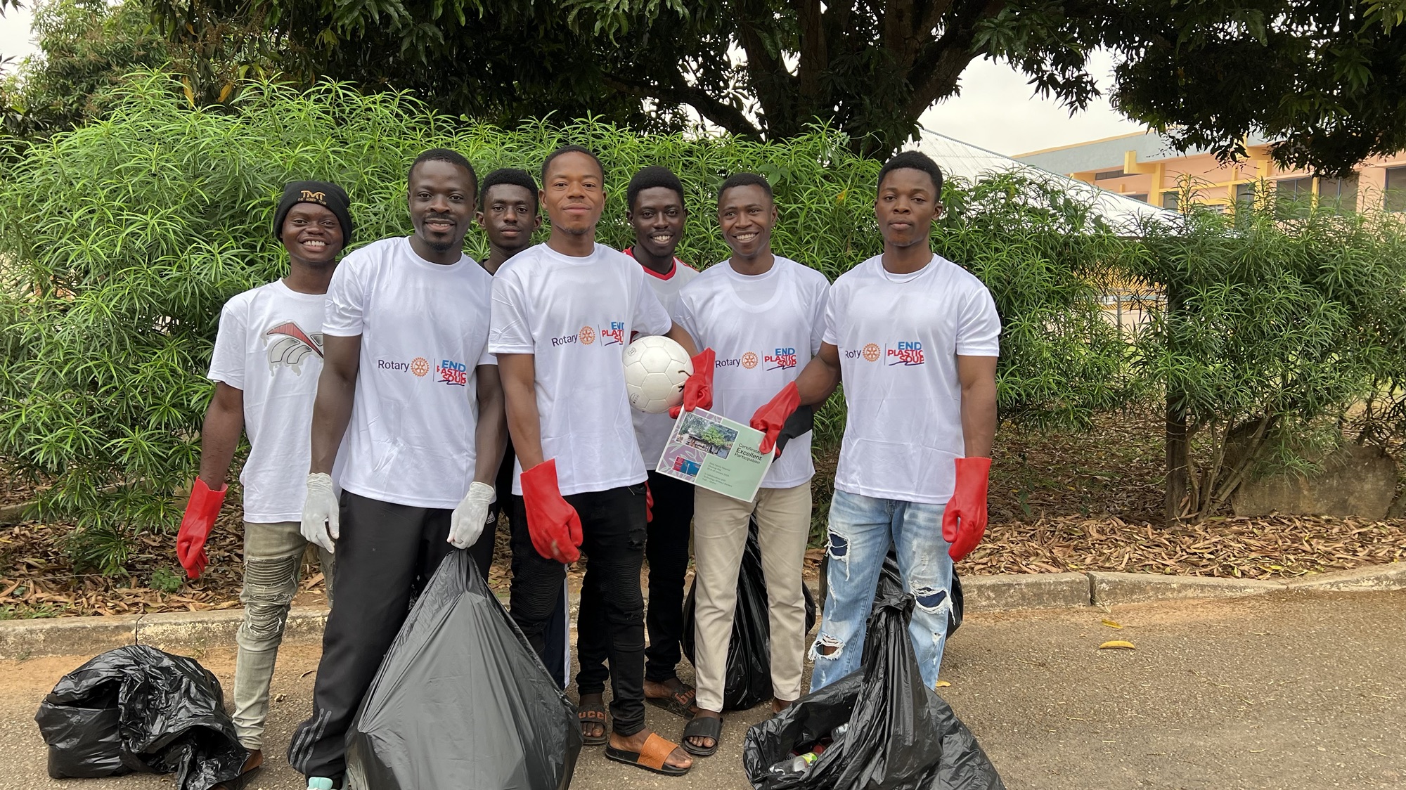 Nkawkaw – first plastic free city in Ghana
